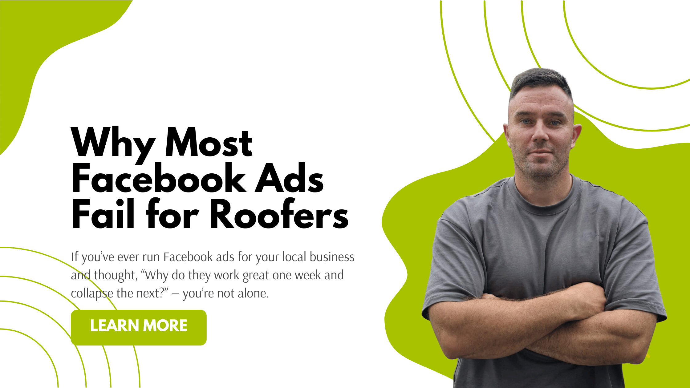 Roofer facebook ads