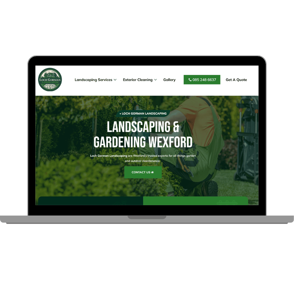 Landscaping Website