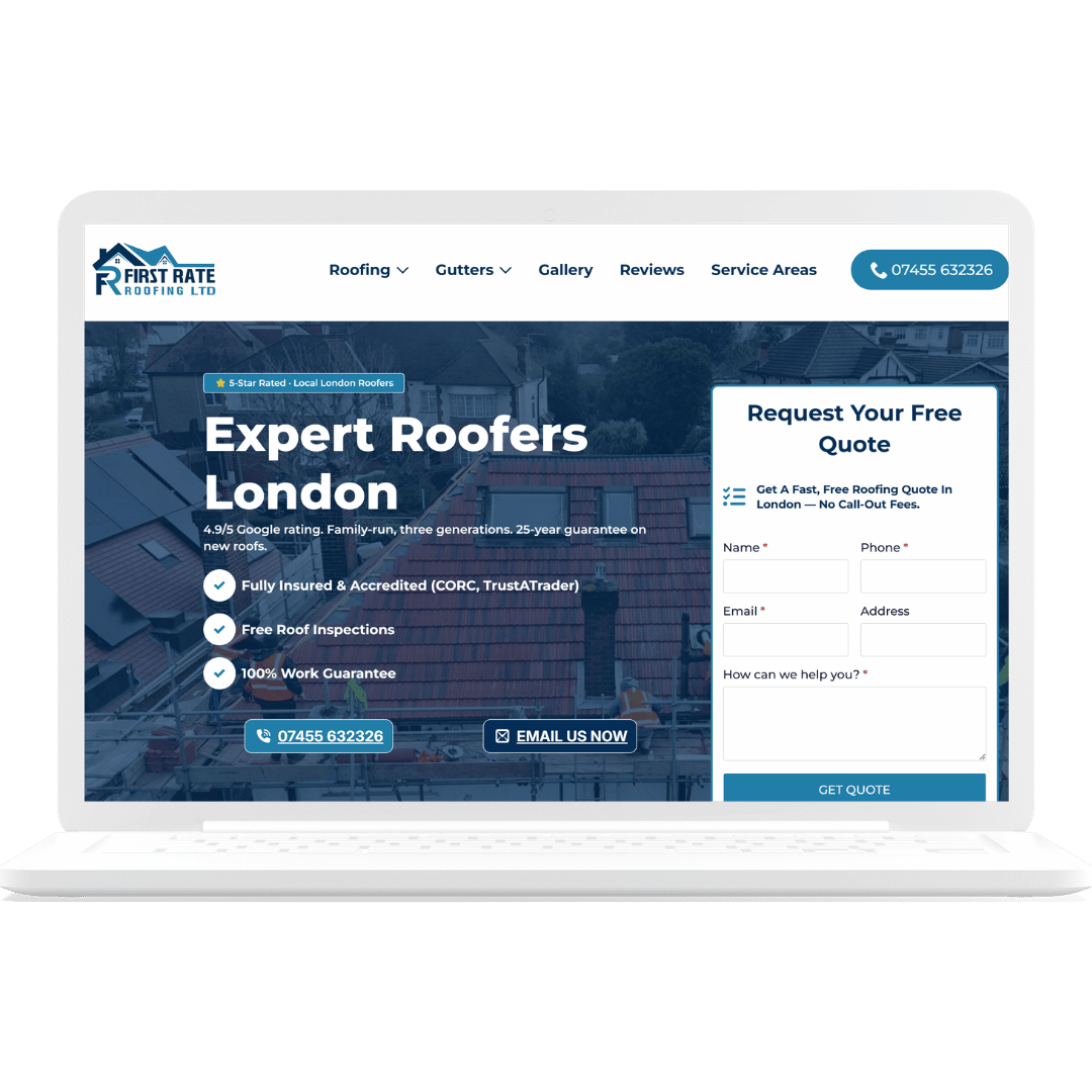 Expert Roofers London